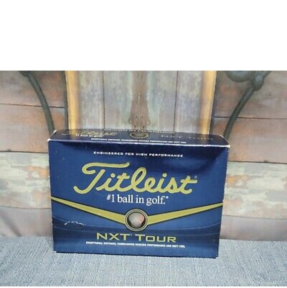 Titleist Other - NWT Titleist NXT Tour Box - (1) Dozen